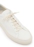 Detail View - Click To Enlarge - COMMON PROJECTS - Achilles Premium Washed Leather Men's Sneakers