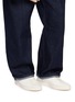Figure View - Click To Enlarge - COMMON PROJECTS - Achilles Premium Washed Leather Men's Sneakers
