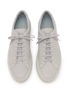 Detail View - Click To Enlarge - COMMON PROJECTS - Achilles Premium Washed Leather Men's Sneakers