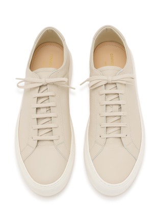 Detail View - Click To Enlarge - COMMON PROJECTS - Achilles Piuma Leather Men's Sneakers