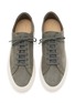 Detail View - Click To Enlarge - COMMON PROJECTS - Achilles Piuma Nabuck Leather Men's Sneakers