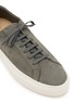 Detail View - Click To Enlarge - COMMON PROJECTS - Achilles Piuma Nabuck Leather Men's Sneakers