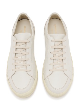 Detail View - Click To Enlarge - COMMON PROJECTS - Premium Skate Leather Men's Sneakers