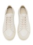 Detail View - Click To Enlarge - COMMON PROJECTS - Premium Skate Leather Men's Sneakers