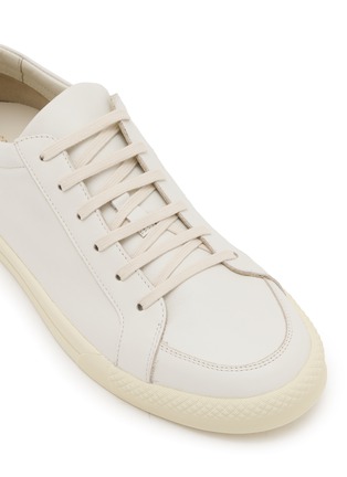 Detail View - Click To Enlarge - COMMON PROJECTS - Premium Skate Leather Men's Sneakers
