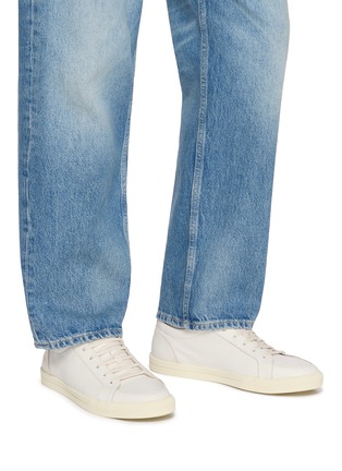 Figure View - Click To Enlarge - COMMON PROJECTS - Premium Skate Leather Men's Sneakers