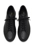 Detail View - Click To Enlarge - COMMON PROJECTS - Achilles Premium Washed Leather Men's Sneakers