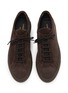 Detail View - Click To Enlarge - COMMON PROJECTS - Achilles Premium Suede Men's Sneakers