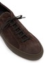 Detail View - Click To Enlarge - COMMON PROJECTS - Achilles Premium Suede Men's Sneakers