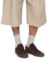 Figure View - Click To Enlarge - COMMON PROJECTS - Achilles Premium Suede Men's Sneakers