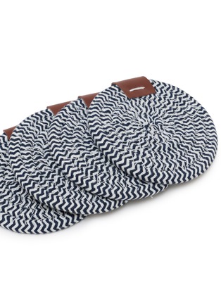 Detail View - Click To Enlarge - BATELA - Rope Coaster — Set of 4