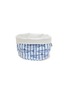 BATELA Sailor's Fish Print Bread Basket