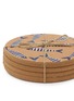 Detail View - Click To Enlarge - BATELA - Fish Print Cork Trivet