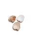 Detail View - Click To Enlarge - BATELA - Scallop Shell Bowl — Set of 3