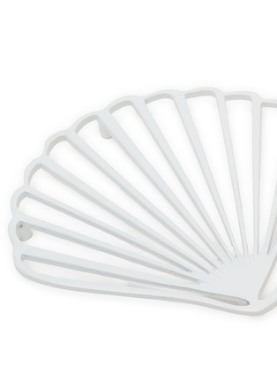 Detail View - Click To Enlarge - BATELA - Shell-Shaped Aluminum Trivet