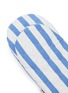 Detail View - Click To Enlarge - BATELA - Striped Fish Print Oven Mitt Pot Holder Set