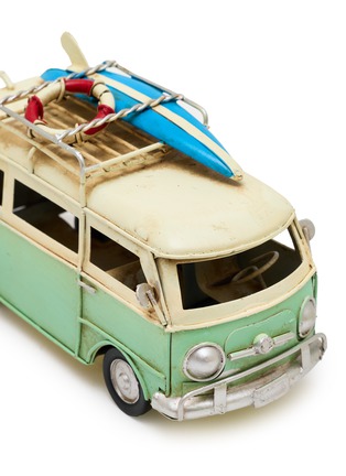 Detail View - Click To Enlarge - BATELA - Surfer Van Metal Decoration