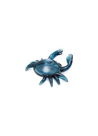 Detail View - Click To Enlarge - BATELA - Glass Crab Sculpture