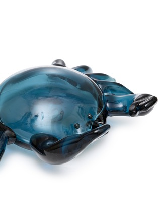 Detail View - Click To Enlarge - BATELA - Glass Crab Sculpture