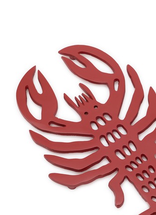Detail View - Click To Enlarge - BATELA - Lobster Aluminum Trivet