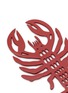 Detail View - Click To Enlarge - BATELA - Lobster Aluminum Trivet