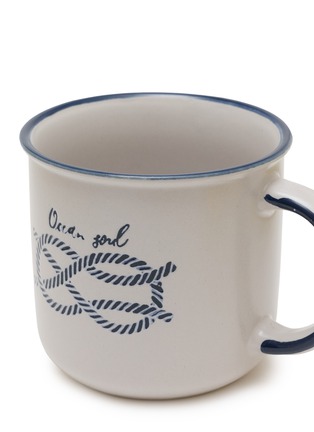 Detail View - Click To Enlarge - BATELA - Sailor's Knot Stoneware Mug