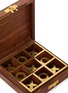 Detail View - Click To Enlarge - BATELA - Noughts and Crosses Wooden Box
