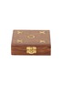 BATELA Noughts and Crosses Wooden Box