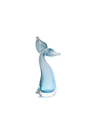 Detail View - Click To Enlarge - BATELA - Crystal Whale Tail Sculpture
