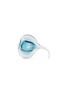 BATELA Glass Stingray Ornament