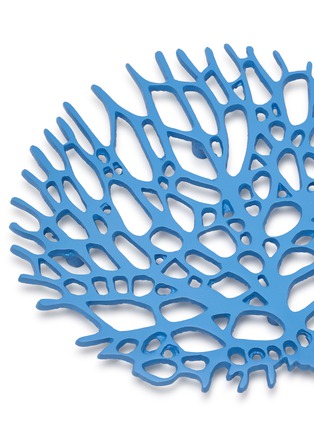 Detail View - Click To Enlarge - BATELA - Coral Aluminum Trivet