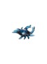 Detail View - Click To Enlarge - BATELA - Glass Crab Ornament