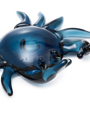 Detail View - Click To Enlarge - BATELA - Glass Crab Ornament