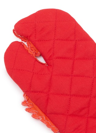 Detail View - Click To Enlarge - BATELA - Lobster Oven Mitt And Pot Holder Set