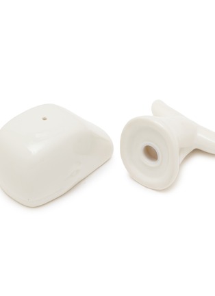 Detail View - Click To Enlarge - BATELA - Whale Salt And Pepper Shaker Set