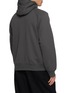 Back View - Click To Enlarge - SACAI - Zip Up Cotton Jersey Hoodie