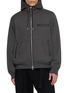 SACAI Zip Up Cotton Jersey Hoodie