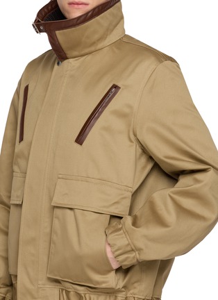  - SACAI - Cotton Chino Blouson