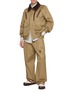 Figure View - Click To Enlarge - SACAI - Cotton Chino Blouson