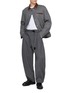 Figure View - Click To Enlarge - SACAI - Wool Melton Blouson