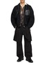 Figure View - Click To Enlarge - SACAI - Leather Quad Pocket Jacket