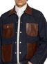  - SACAI - Leather Quad Pocket Jacket
