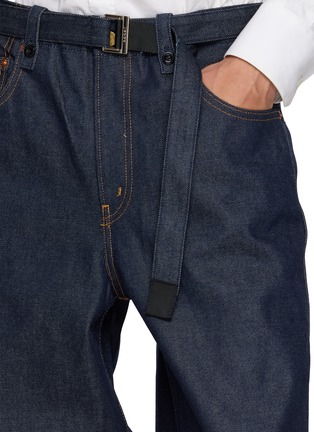  - SACAI - X Levi’s Straight Leg Dark Wash Jeans