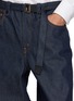  - SACAI - X Levi’s Straight Leg Dark Wash Jeans