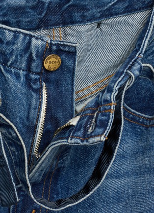  - SACAI - X Levi’s Straight Leg Medium Wash Jeans