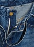  - SACAI - X Levi’s Straight Leg Medium Wash Jeans