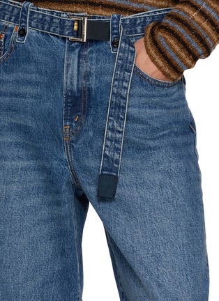  - SACAI - X Levi’s Straight Leg Medium Wash Jeans