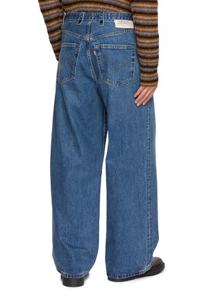 Back View - Click To Enlarge - SACAI - X Levi’s Straight Leg Medium Wash Jeans