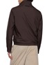 Back View - Click To Enlarge - PAUL & SHARK - Save the Sea Woven Zip Up Jacket