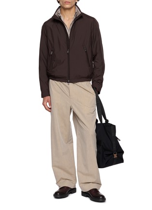 Figure View - Click To Enlarge - PAUL & SHARK - Save the Sea Woven Zip Up Jacket